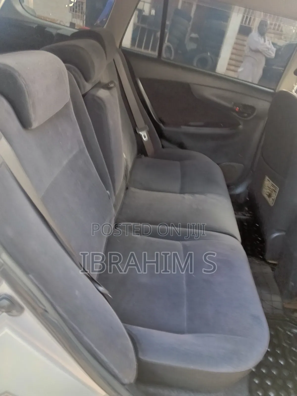 Toyota Corolla Fielder 2015 Silver