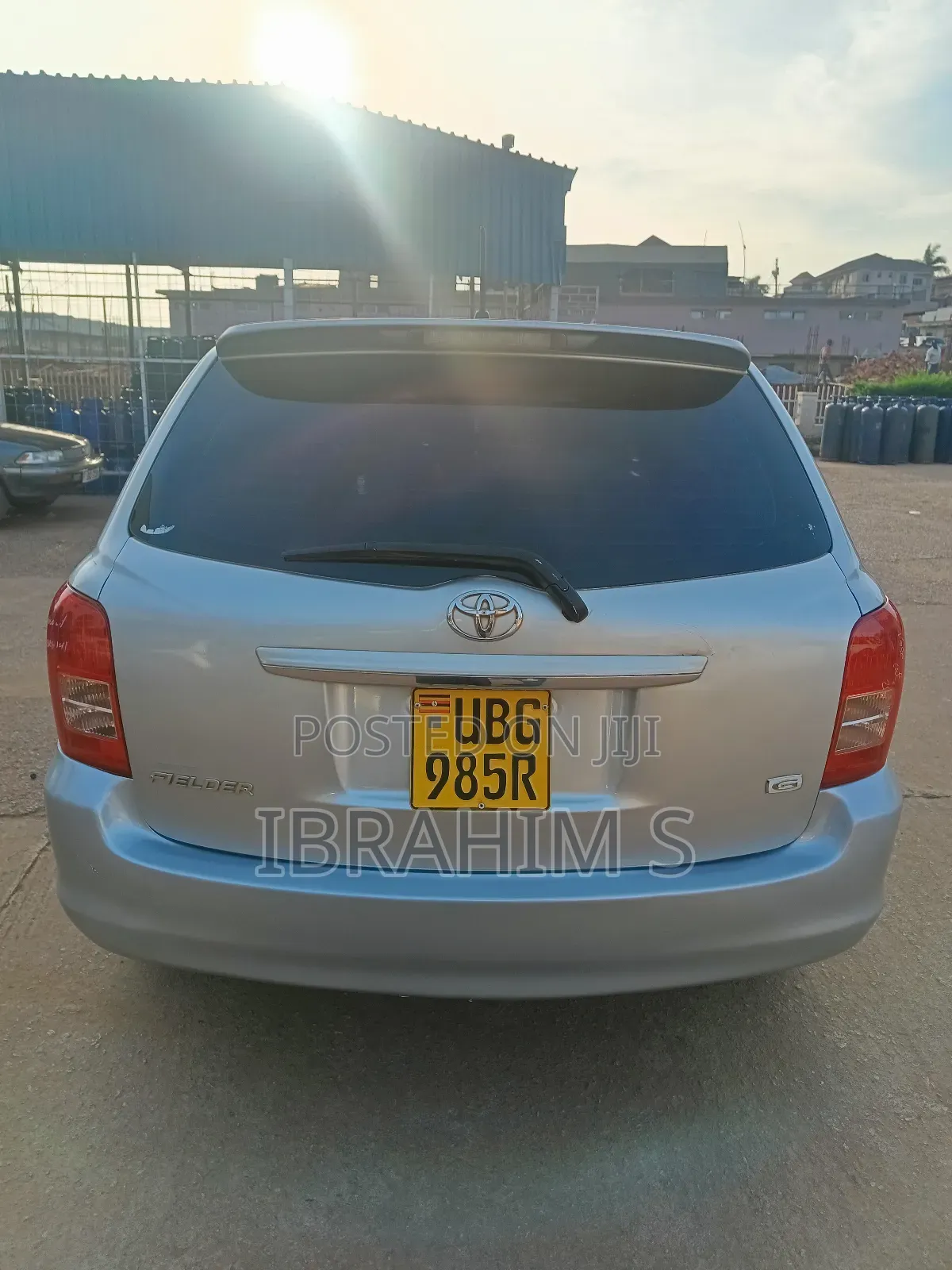 Toyota Corolla Fielder 2015 Silver