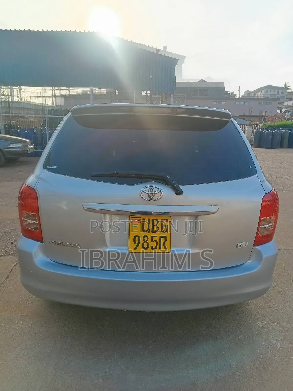 Toyota Corolla Fielder 2015 Silver