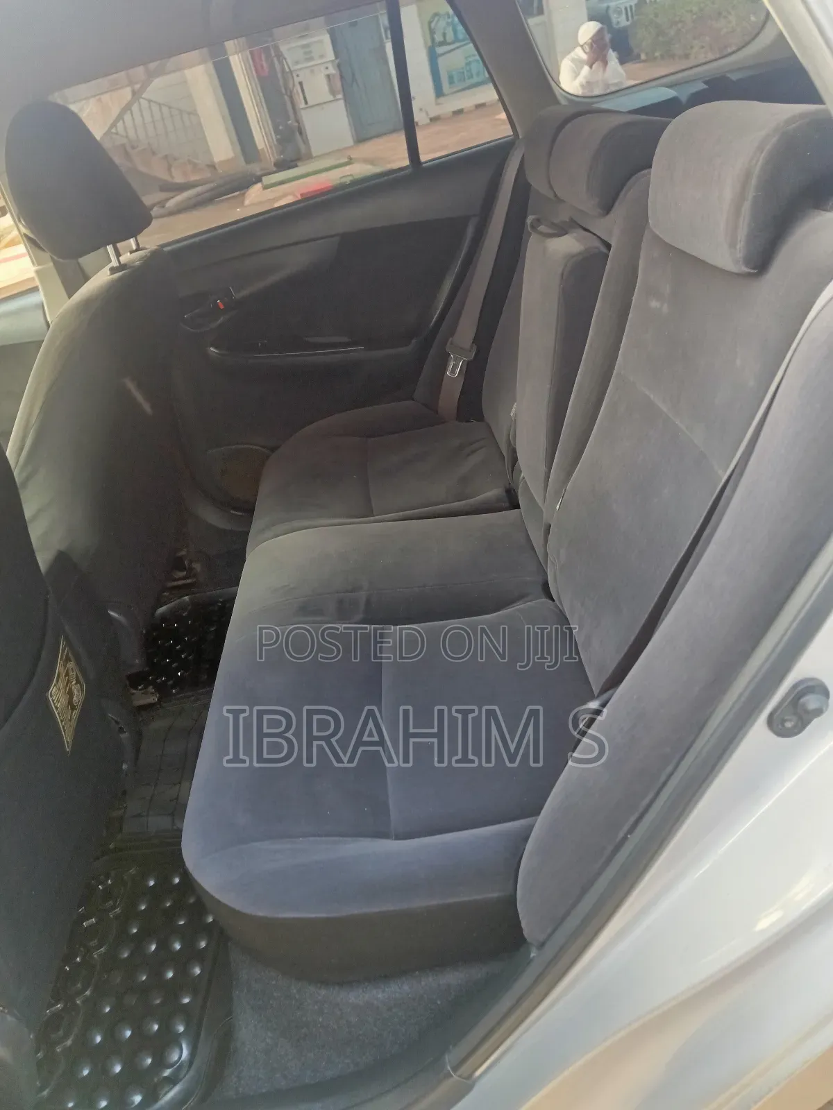 Toyota Corolla Fielder 2015 Silver
