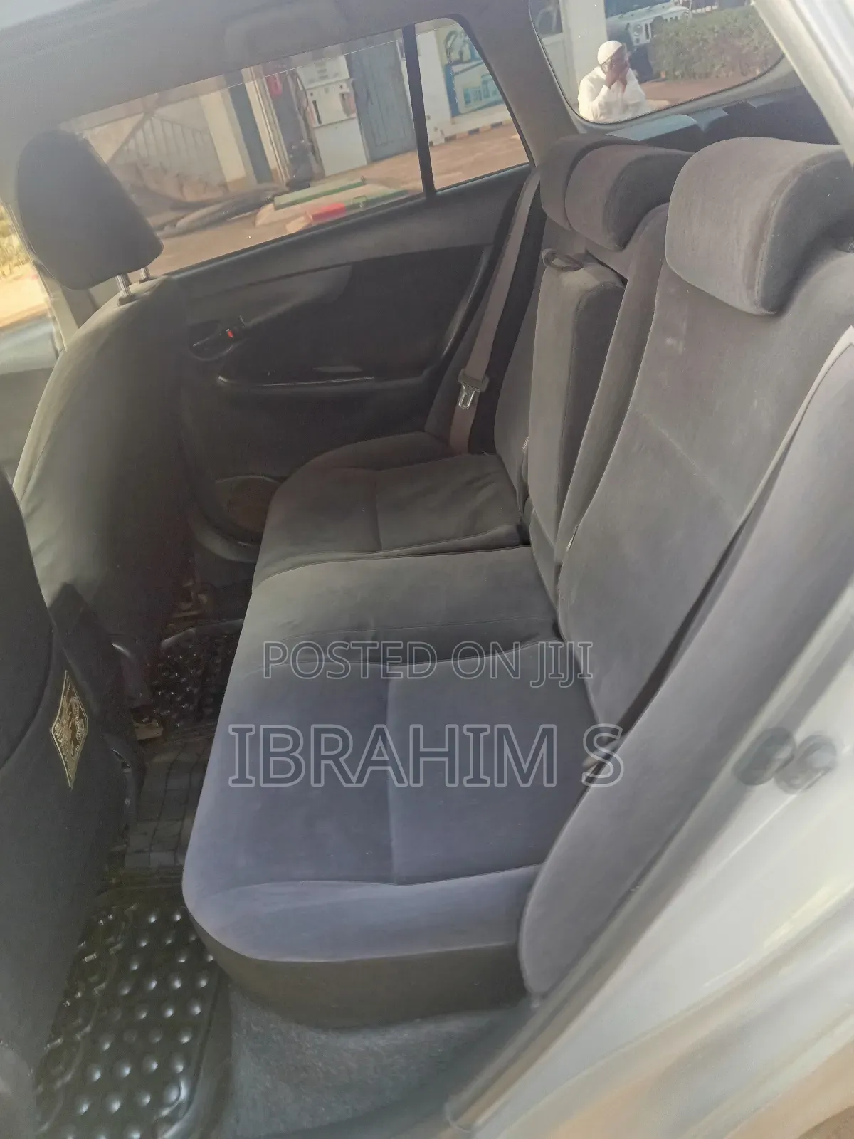 Toyota Corolla Fielder 2015 Silver