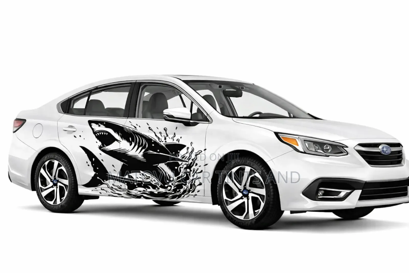 Denis Car Body Sticker