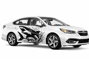 Denis Car Body Sticker