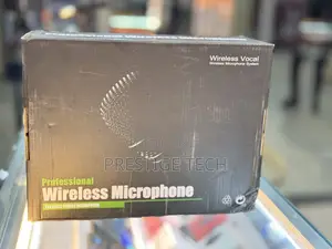 D4 Pro Wireless Microphone System With 4 Handheld Mics For Stage
