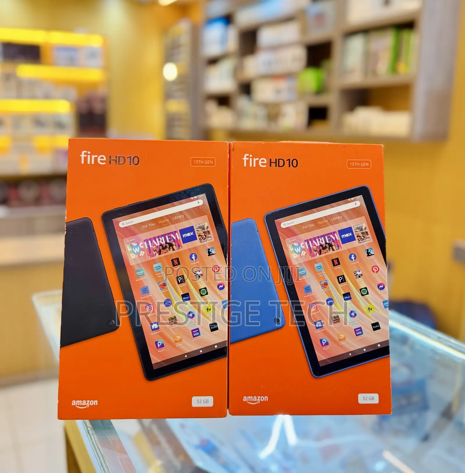 New Amazon Fire HD 10 32 GB Black