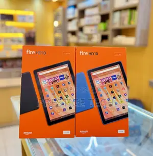 New Amazon Fire HD 10 32 GB Black