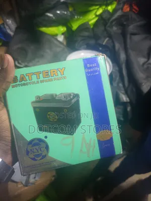 9amh Nyc Brand Motorcycle Battery