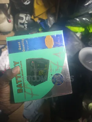 7amh Batty Brand Motorcycle Battery.