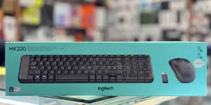 Logitech Mk220 Wireless Keyboard And Mouse Combo Space Saving