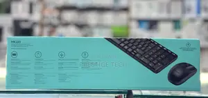 Logitech Mk220 Wireless Keyboard And Mouse Combo Space Saving
