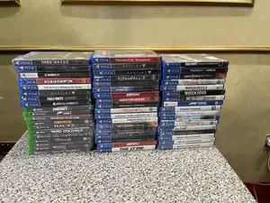 Ps4 Games Collection Cd Discounted