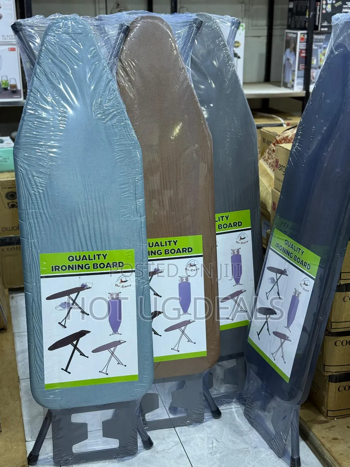 Adjustable Ironing Board – Durable & Space-saving Design