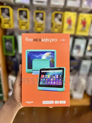 New Amazon Fire HD 8 Kids Pro 32 GB Blue