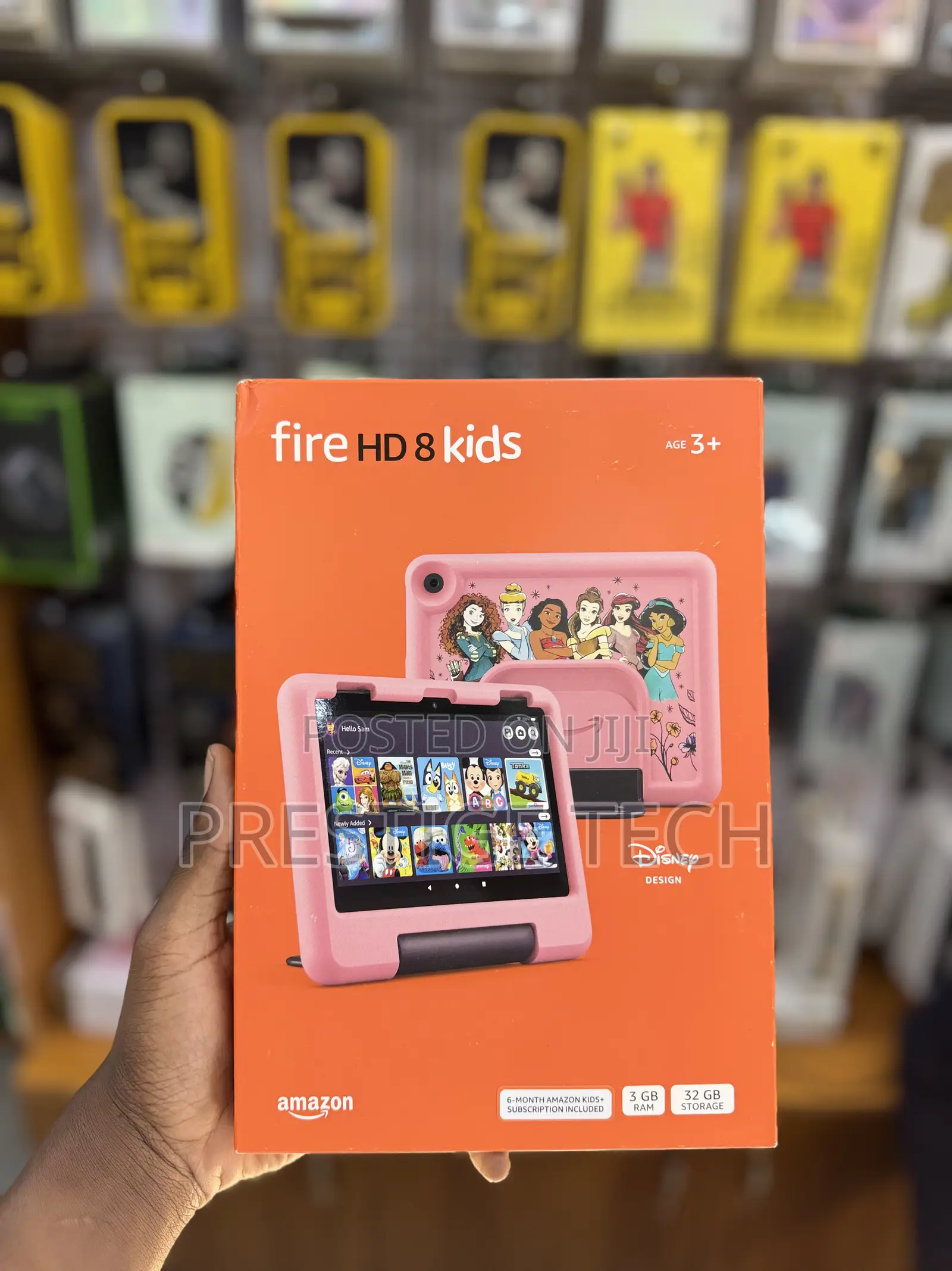 New Amazon Fire HD 8 (2022) 32 GB Pink