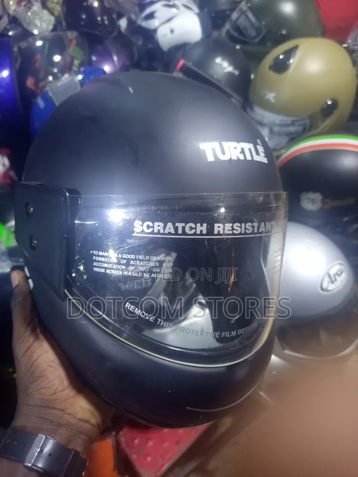 Turtle Brand Full-face Motorcycle Helmet