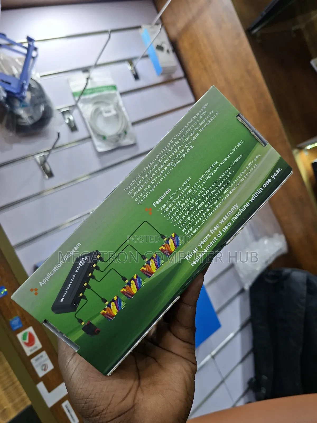 Hdmi Spliter 4 Way
