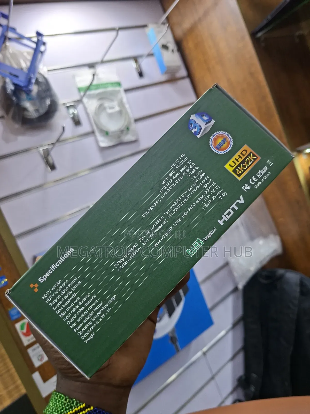 Hdmi Spliter 4 Way