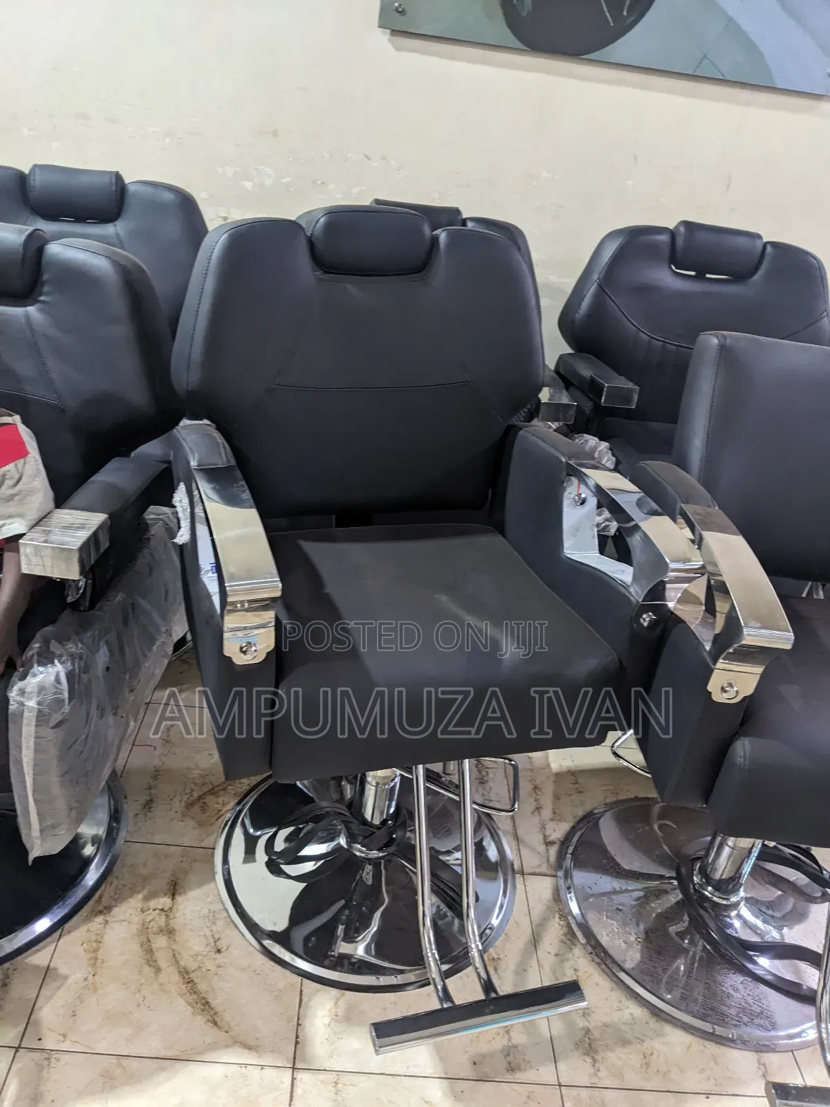 Min Barber Chair