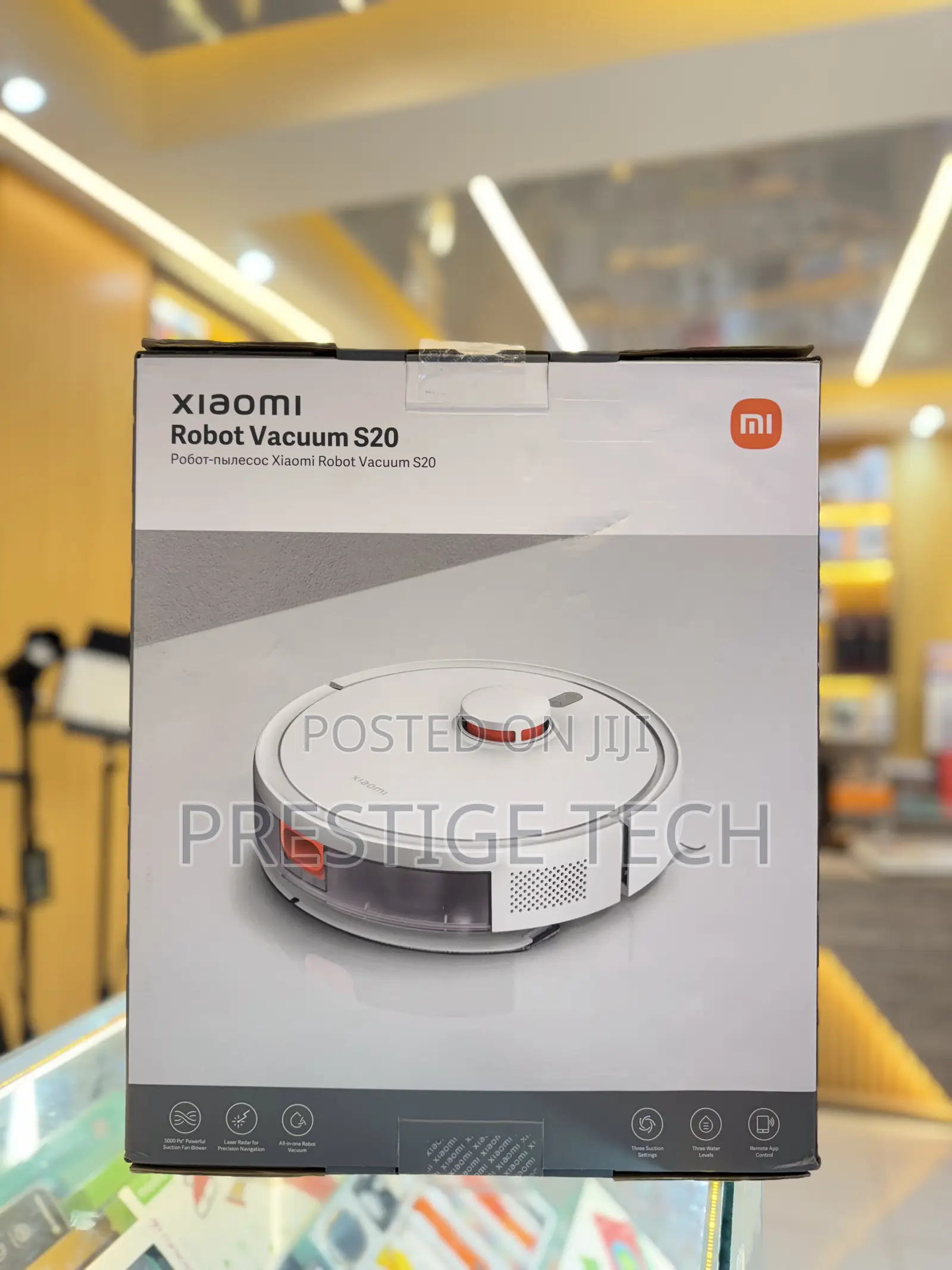 Xiaomi Mi Robot Vacuum S20 / Robot Vacuum Cleaner
