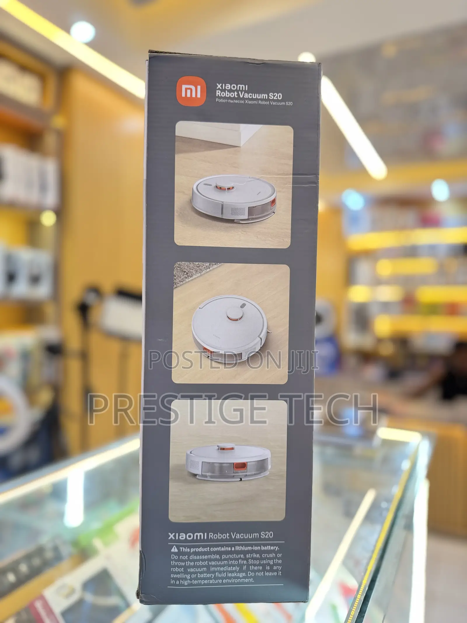 Xiaomi Mi Robot Vacuum S20 / Robot Vacuum Cleaner