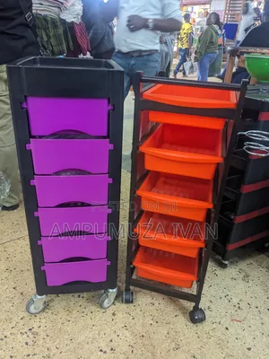 Pinky Salon Trolley