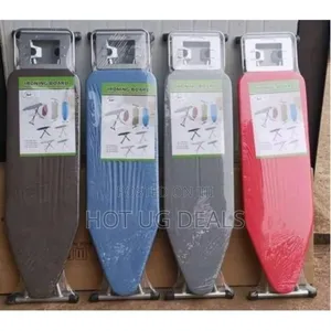Foldable Ironing Board With Metallic Frame-grey