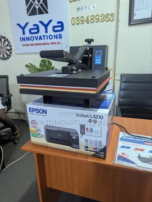 Heat Press Machine Sublimation Printer L3210