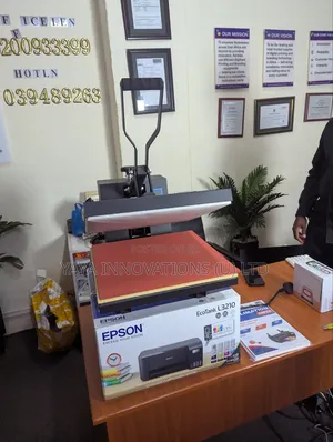 Start Up Set - Heatpress Sublimation Printer