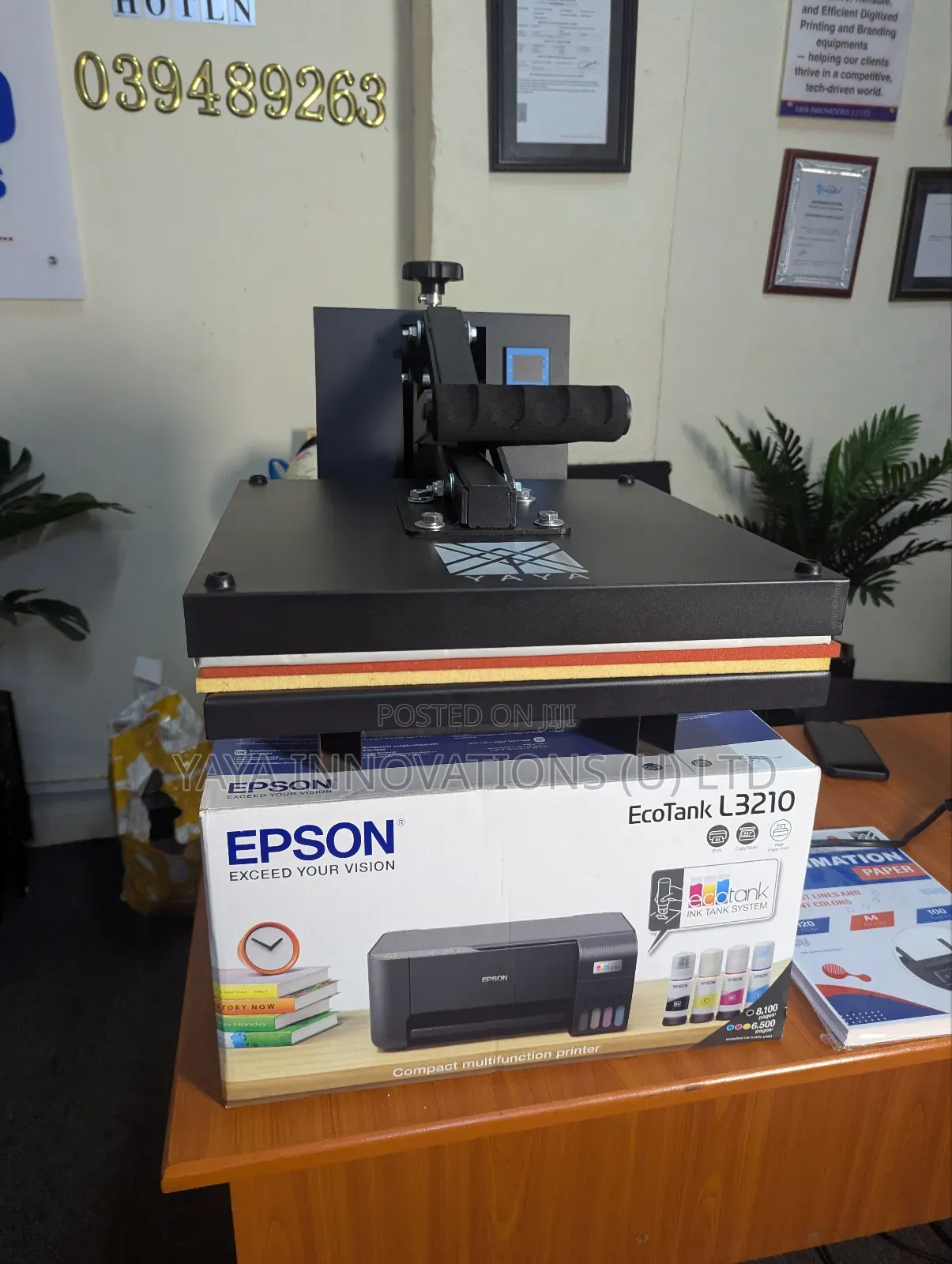 Executive Offer on Heatpress and Sublimation Printer