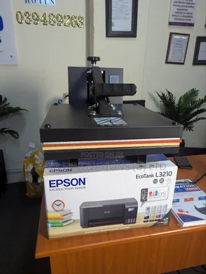 Executive Offer on Heatpress and Sublimation Printer
