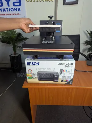 Sublimation Printer Single Heat Press Machine Combined