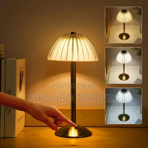 Rechargeable Dimmable Touch Control Table Lamp