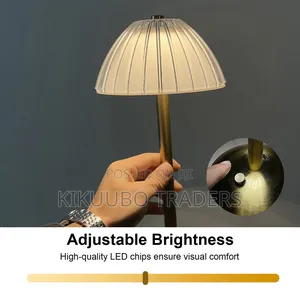 Rechargeable Dimmable Touch Control Table Lamp