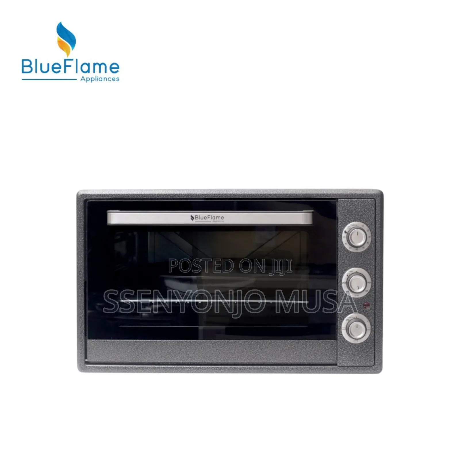Blueflame Mini Oven - 45l, 1600w, Timer, Thermostat