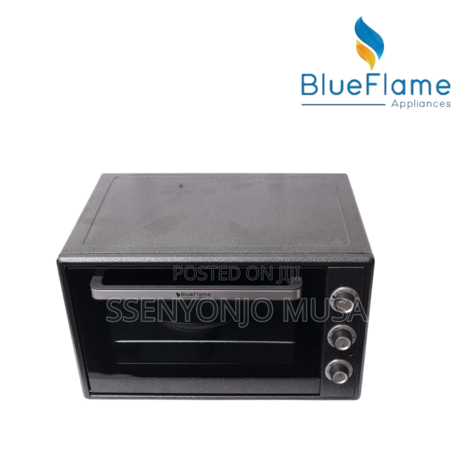 Blueflame Mini Oven - 45l, 1600w, Timer, Thermostat