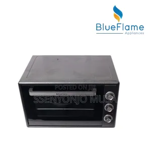 Blueflame Mini Oven - 45l, 1600w, Timer, Thermostat
