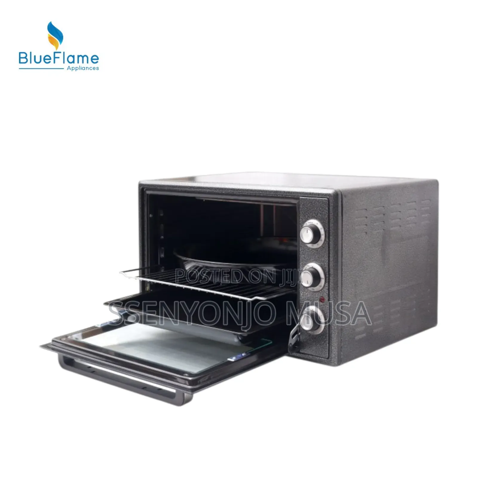 Blueflame Mini Oven - 45l, 1600w, Timer, Thermostat