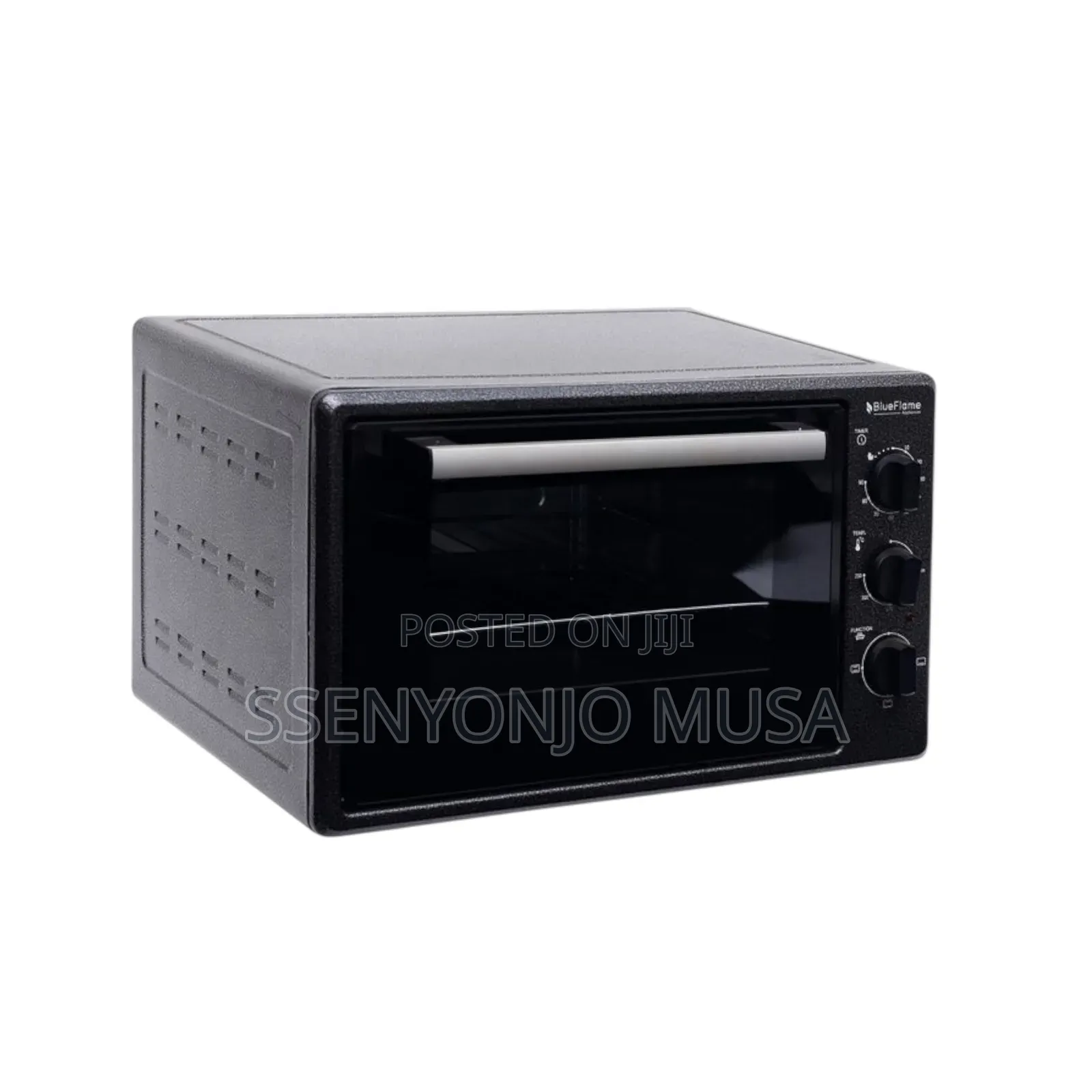 Blueflame Mini Oven - 45l, 1600w, Timer, Thermostat