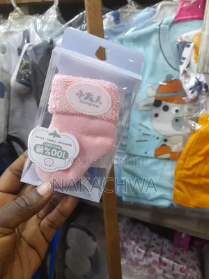 1 Drozen of New Born Baby Cotton Socks