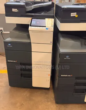 Bizhub C658 Highspeed Color Printer