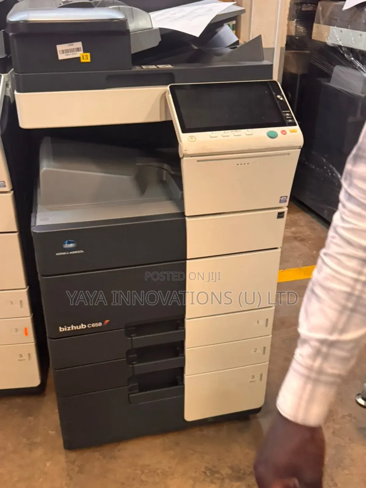 Bizhub C658 Color A4/A3