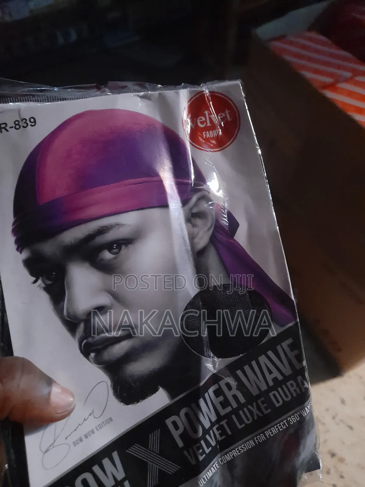 Its Orgainal Du Rag Head Brand