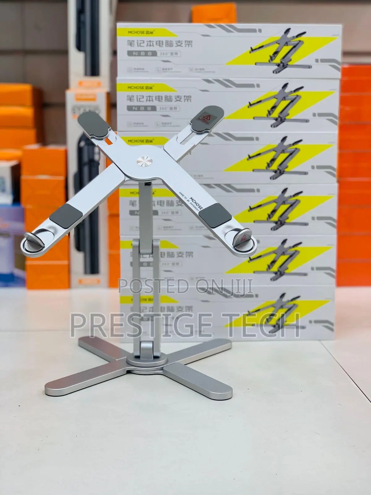 Mchose Laptop Stand Folding X Design