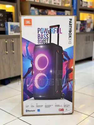 Jbl Partybox 310 Party Speaker 240w Sound Dazzling Lights