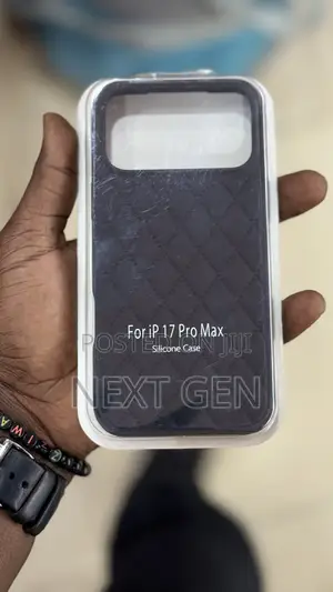 Silcon Cases iPhone 17pro Max