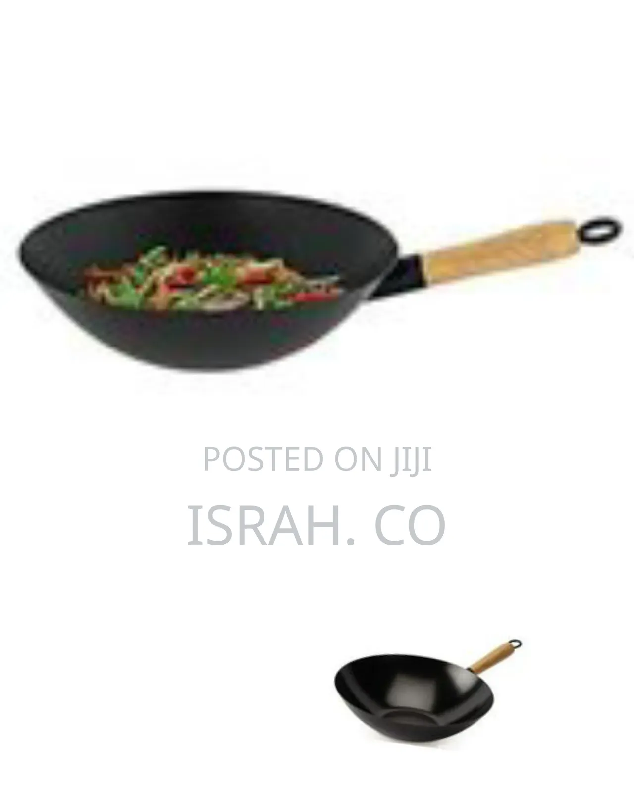 Non-Stick Wok Stir Frying Pan Saucepan