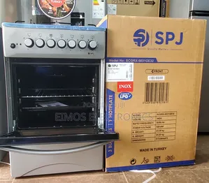 SPJ 3 +1 Gas Cooker
