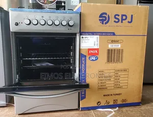 SPJ 3 +1 Gas Cooker