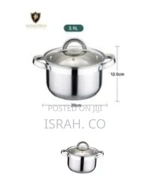 Kaisa Villa 3.9litres Stainless Steel Saucepans Cookware Pot