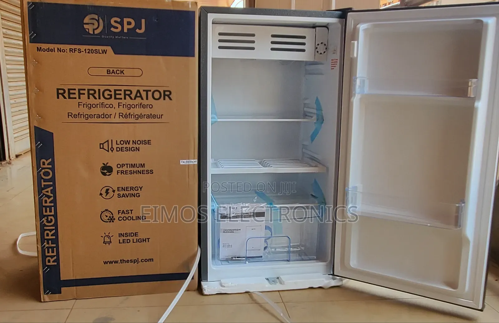 120l SPJ Fridge Single Door